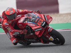 Bagnaia Mau Hasil Indah di Sirkuit Mandalika