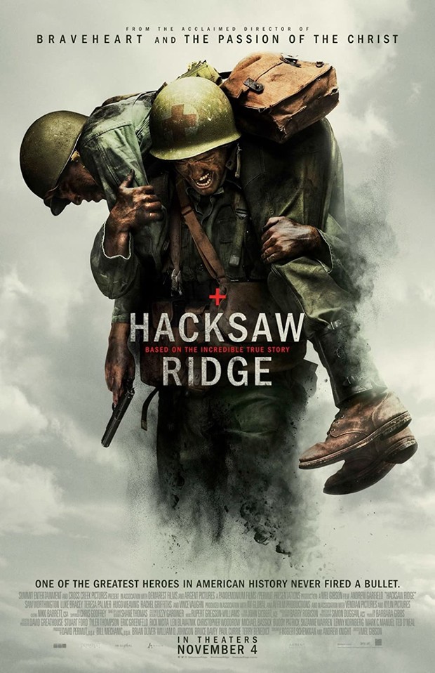 Hacksaw Ridge / foto: imdb.com Hacksaw Ridge