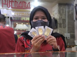 Harga Emas Hari Ini dari 0,5 Gram Hingga 1 Kg, Bikin Geleng-geleng