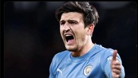 Satu lagi meme yang beranggapan Maguire bagaikan musuh dalam selimut. Performanya dipuji bagus banget... buat Man City. Foto: dok. Twitter