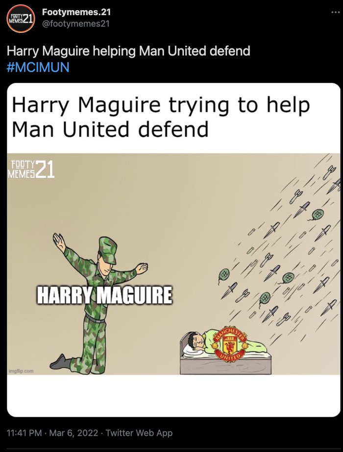 Harry Maguire Harry Maguire
