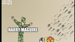Banjir Meme Maguire Usai MU Dihajar City, Dicap Musuh dalam Selimut
