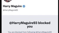 Satu-satunya yang berhasil diblok oleh Maguire di laga lawan City adalah... Foto: dok. Twitter