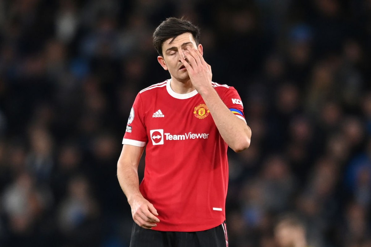 Waktu Harry Maguire di MU Sudah Habis (Getty Images)