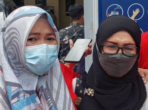 Sambil Menangis, Ibu Adam Deni Minta Maaf ke Ahmad Sahroni