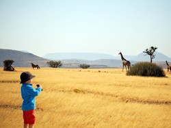 Jerapah Membunuh Balita di Taman Bermain, Si Ibu Kritis