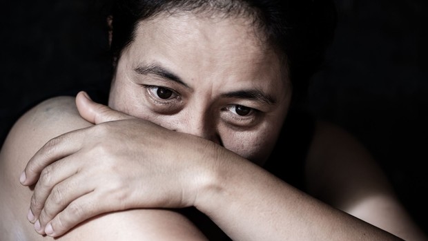 Ilustrasi Perempuan Depresi/Foto: Canva/doidam10 Ilustrasi Perempuan Depresi/Foto: Canva/doidam10