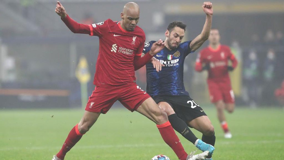 Laga Liverpool vs Inter Milan di leg kedua babak 16 besar Liga Champions akan digelar di Anfield, Rabu (9/3/2022)  dini hari WIB (Foto: Getty Images/Marco Luzzani)