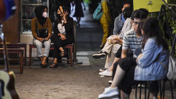 Jabodetabek Kini PPKM Level 2