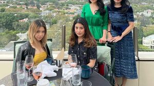 Cantik dan Elegan Gaya Jessica Tanoe yang Sering Makan Bareng Keluarga