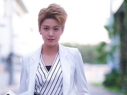 Aktris Hong Kong Ini Diputuskan Pacarnya Gegara Potong Rambut