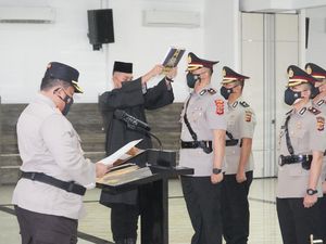 Wakapolres, Kabagops dan 6 Kapolsek Polres Bogor Dimutasi Wakapolres, Kabagops dan 6 Kapolsek Polres Bogor Dimutasi