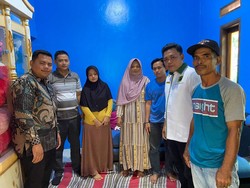 Legislator PPP Sambangi Keluarga Korban Serangan KKB, Sampaikan Duka