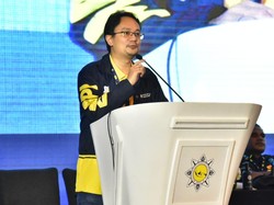 Jerry Sambuaga Terpilih jadi Ketua DPP AMPI dalam Munas IX di Bandung