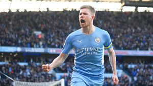 Rekor Kevin De Bruyne yang Satu Ini Mungkin Sulit Dipecahkan