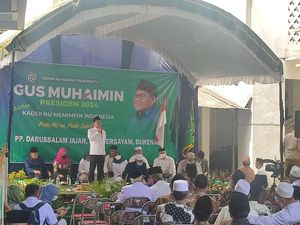 Kiai di Jatim Deklarasi Dukungan, Cak Imin Mohon Doa Restu Maju Capres 2024