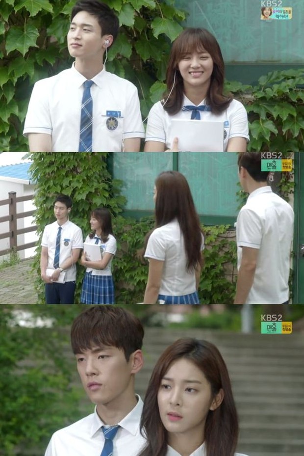 Kim Se Jeong - Sol In Ah, Jang Dong Yoon, Kim Jung Hyun/School 2017 Kim Se Jeong - Sol In Ah/School 2017