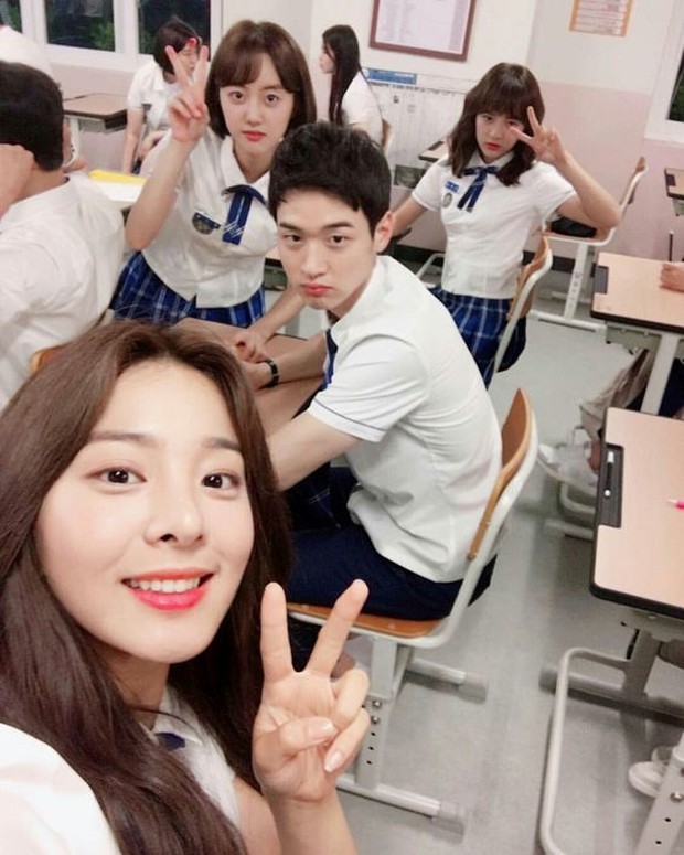 Kim Se Jeong - Sol In Ah, Jang Dong Yoon/School 2017 Kim Se Jeong - Sol In Ah/School 2017