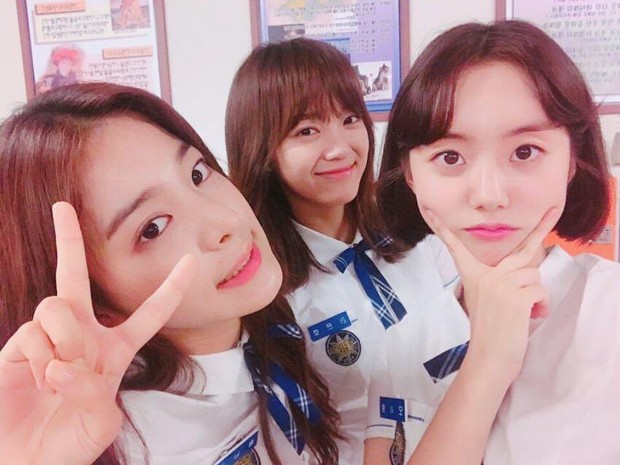 Kim Se Jeong - Sol In Ah/School 2017, Sol In Ah Instagram update Kim Se Jeong - Sol In Ah/School 2017