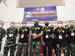 RSDC Wisma Atlet Gelar Lomba Cuci Tangan-Keselamatan Pasien untuk Nakes
