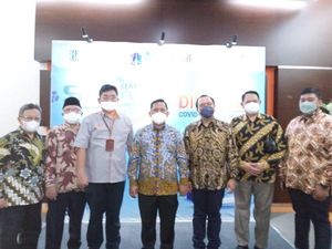 Ratusan Anggota Koperasi dan Pelaku UMKM Divaksinasi Booster