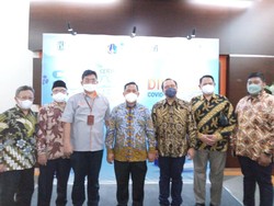 Ratusan Anggota Koperasi dan Pelaku UMKM Divaksinasi Booster