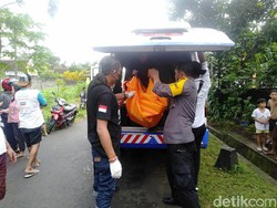Pria di Kediri Ngamuk-Membacok Membabi Buta, Tiga Orang Tewas