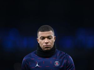 Madrid Vs PSG: Mbappe Cedera Saat Latihan, Diragukan Bisa Main