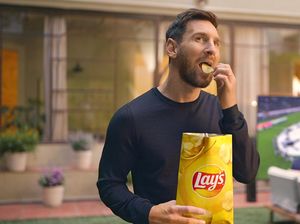 Lionel Messi Kolaborasi dengan Layss, Rilis Rasa Baru Edisi Terbatas