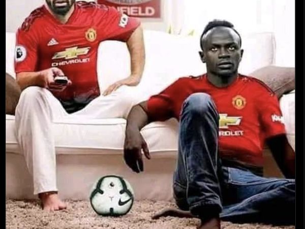 Meme Liverpool Sia-sia Ngarepin MU Menang Lawan Man City