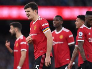 Dihajar Man City, Performa MU Tak Termaafkan Dihajar Man City, Performa MU Tak Termaafkan