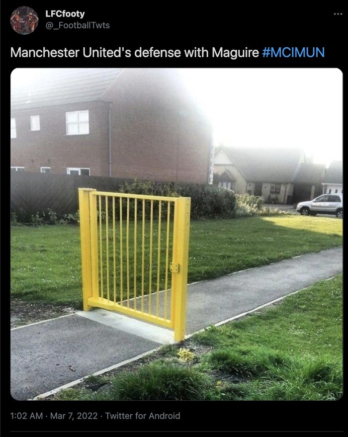 Manchester United Meme Manchester United Meme