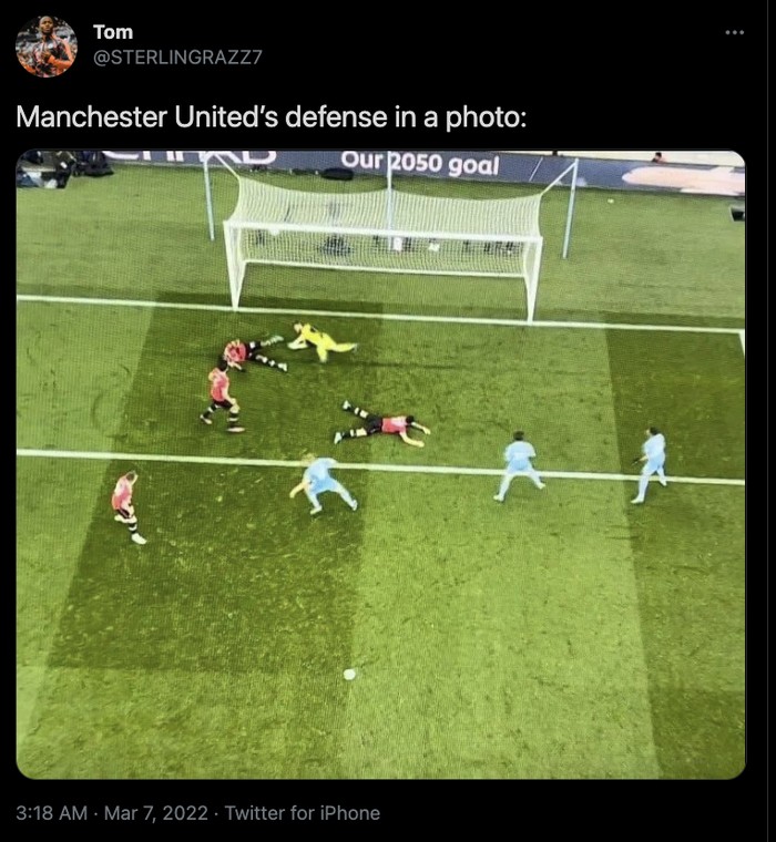 Manchester United Meme