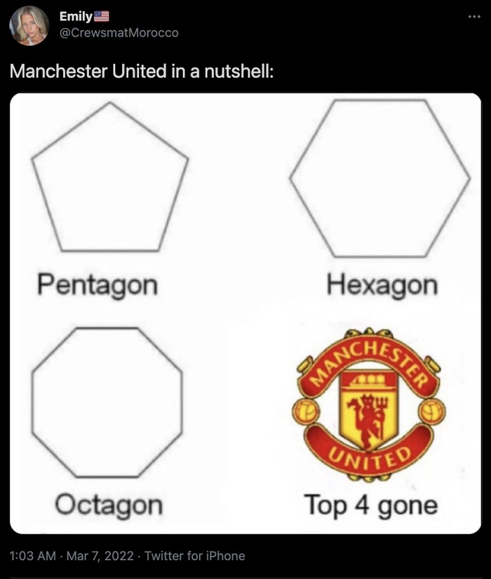 Manchester United Meme