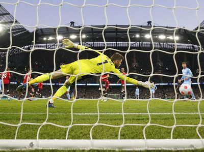 Momen Manchester City Pecundangi Manchester United 4-1