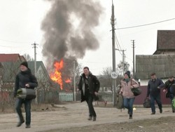 Wali Kota Irpin Ukraina Tolak Tuntutan Rusia untuk Menyerah