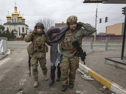 Ukraina Klaim 2 Jenderal Rusia Tewas dalam Pertempuran