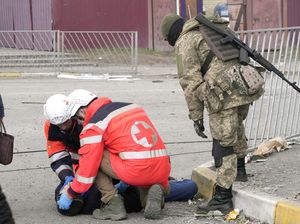 Ukraina Sebut Jumlah Korban Sipil Akibat Invasi Rusia Lampaui Korban Militer