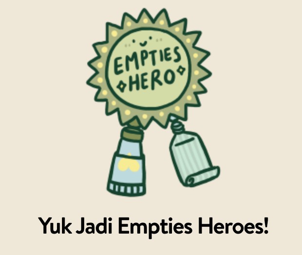 (#PakaiSampaiHabis/lyfewithless)