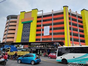 Pernah Terbakar 6 Kali, Wajah Baru Pasar Turi Akan Dinikmati Warga 22 Maret Pernah Terbakar 6 Kali, Wajah Baru Pasar Turi Akan Dinikmati Warga 22 Maret