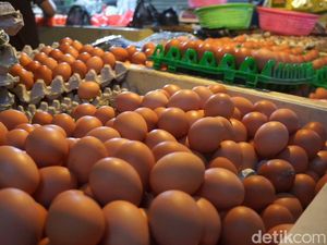 Jelang Nataru, Pemprov DKI Pastikan Stok Pangan Aman