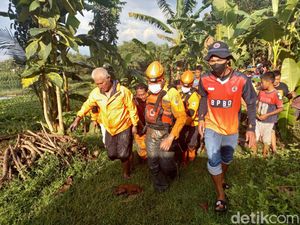 Tenggelam di Anak Sungai Waduk Kedungombo, 2 Pemancing Ditemukan Tewas Tenggelam di Anak Sungai Waduk Kedungombo, 2 Pemancing Ditemukan Tewas