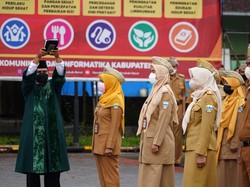 Ini Pesan Bupati Garut Kepada Sejumlah PNS yang Baru Dilantik