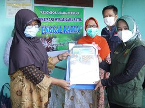 Program Inkubasi Wirausaha Dorong Kemudahan Usaha Batik di Mojokerto Program Inkubasi Wirausaha Dorong Kemudahan Usaha Batik di Mojokerto