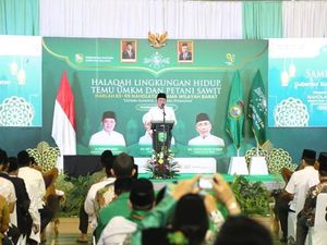 Gubernur Sumsel Bangga Harlah NU Lahirkan Program Kesejahteraan Petani