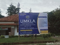 Muhammadiyah Buka Universitas di Klaten, Ini Pilihan Prodinya