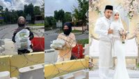 7 Potret Pasangan Viral Ketemu Jodoh Gara-gara Sering COD