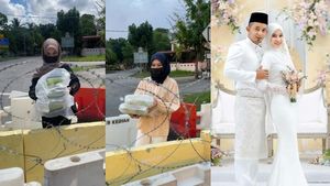 7 Potret Pasangan Viral Ketemu Jodoh Gara-gara Sering COD