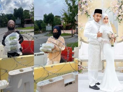 7 Potret Pasangan Viral Ketemu Jodoh Gara-gara Sering COD