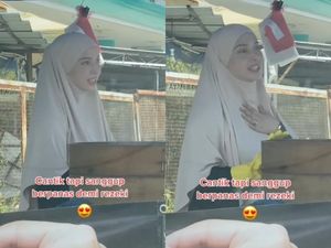 Penjual Bakpau Berparas Cantik Ini Ternyata Penyanyi Asal Malaysia
